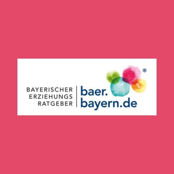 Das Logo des Bayerischen Erziehungsratgebers