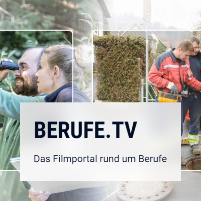 Externer Link zur Seite https://web.arbeitsagentur.de/berufetv/start