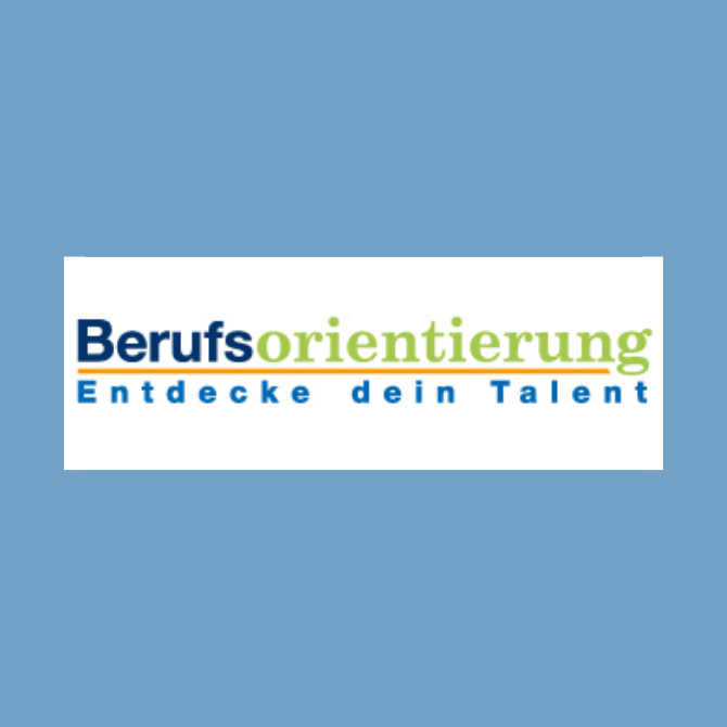 Das Logo des Berufsorientierungsprogramm des BMBF