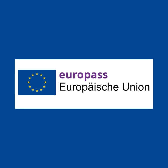 Das Logo der europass-Website