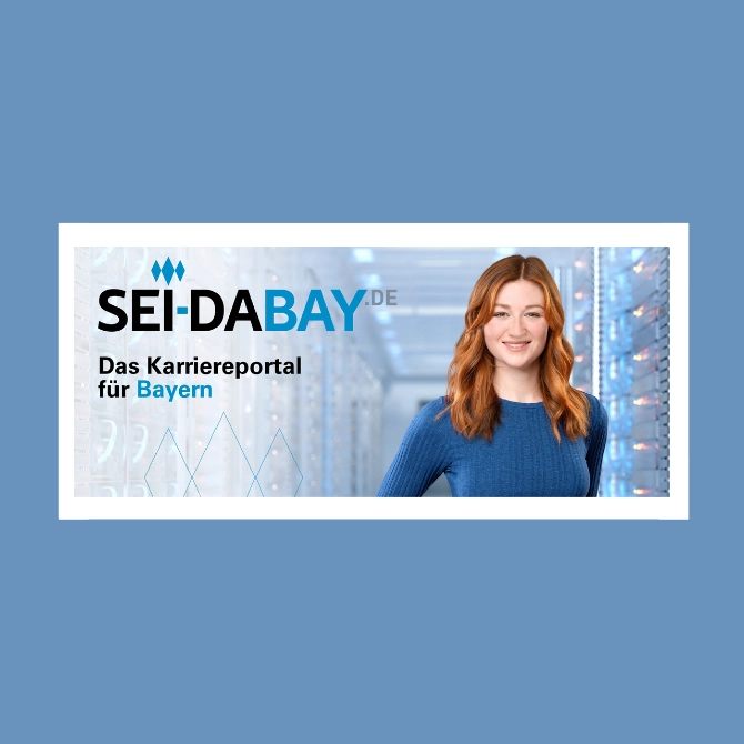 Screenshot der Website sei-dabay.de