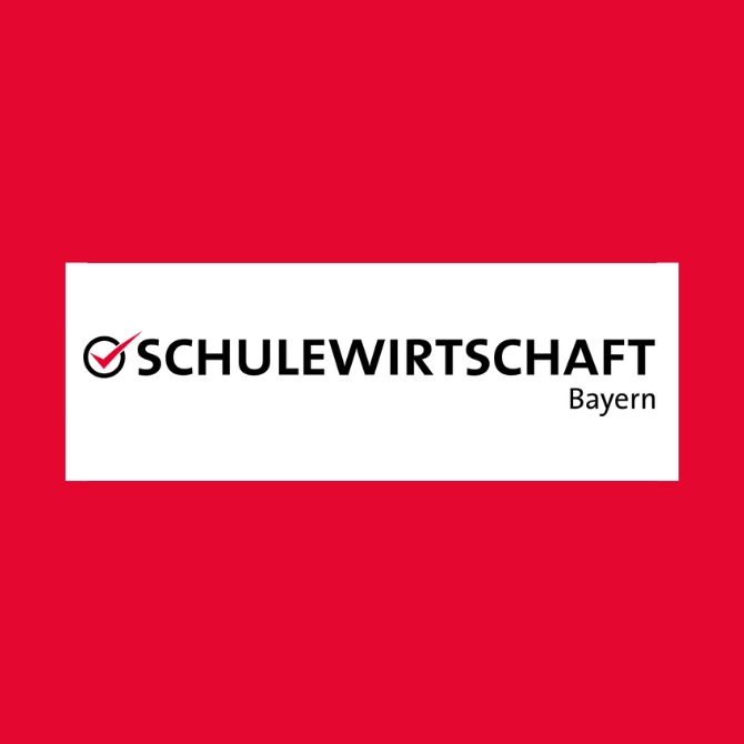 Logo der SCHULEWIRTSCHAFT Bayern